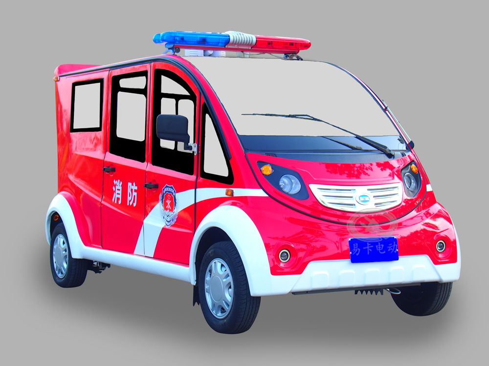 電動雙排座消防車XT4F