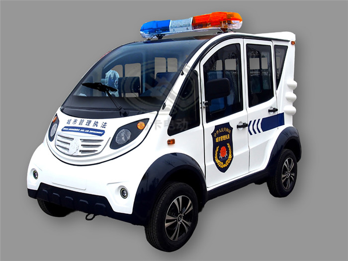 電動巡邏車